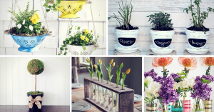 Gorgeous Spring DIY Decor & Craft Ideas