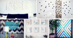 Simple DIY Wall Art Ideas For Your Home