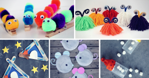 Easy to Make Summer Crafts for Kids