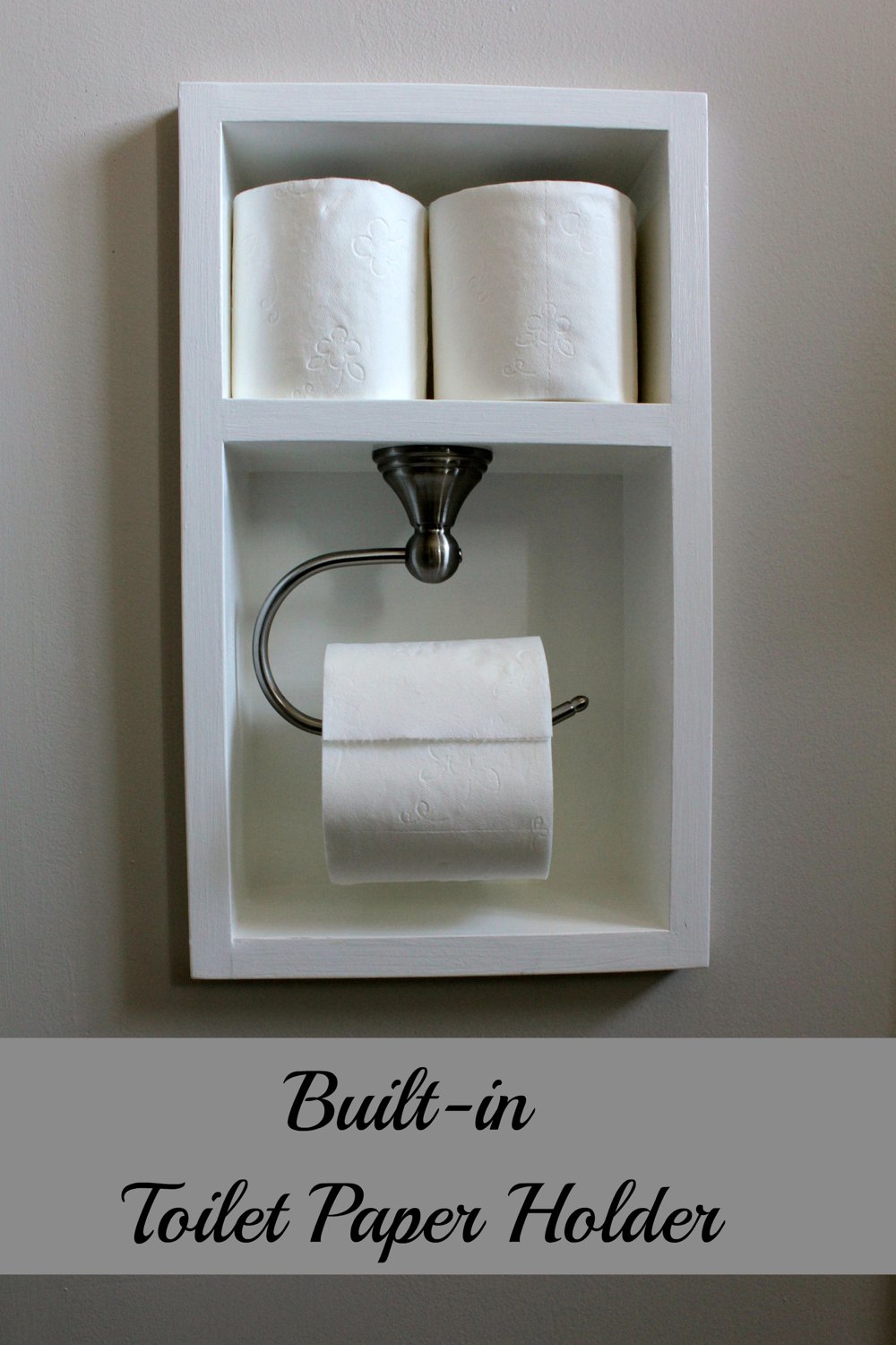 15 Totally Unusual DIY Toilet Paper Holders | Homelovr