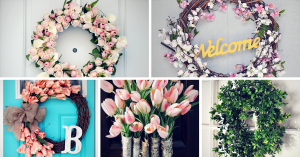 Creative DIY Spring Wreath Ideas to Brighten Your Door