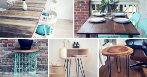 Easy DIY Tables You Can Build Yourself