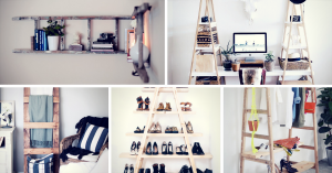 Inspiring Ladder Hacks For Every Room