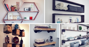 Brilliant DIY Shelves You Can Build Yourself