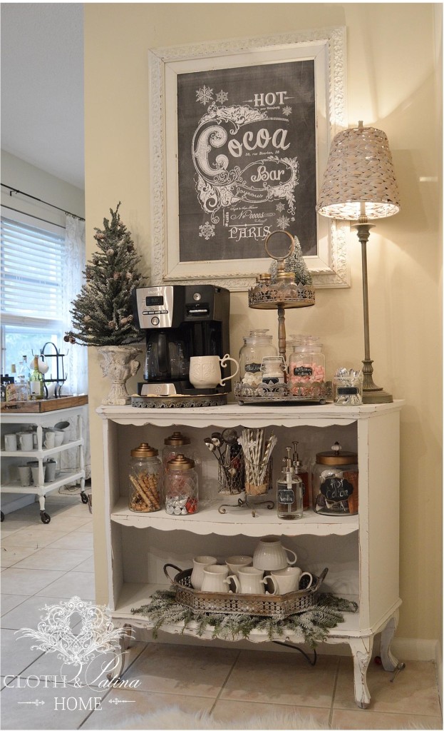 30 Charming DIY Coffee  Station Ideas for All Coffee  Lovers 
