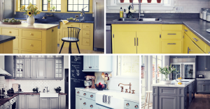 Gorgeous Kitchen Cabinet Color Ideas