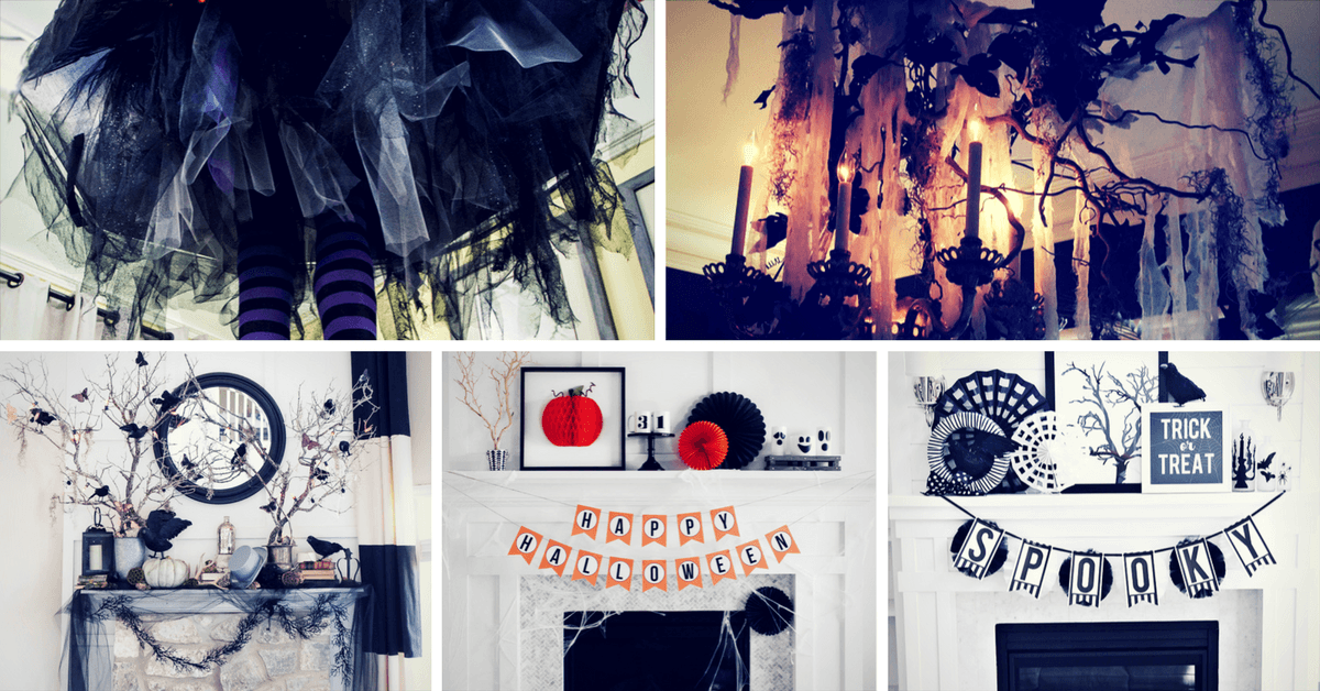 Creative Halloween Decor Ideas