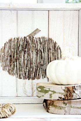 27 Cozy Farmhouse Style Fall Decor Ideas | Homelovr