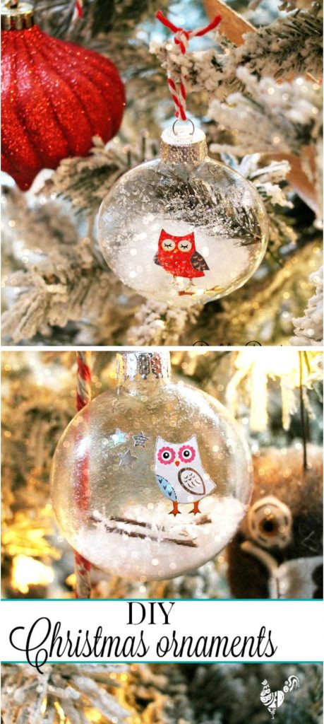 40 DIY Christmas Ornaments That Bring The Joy | Homelovr