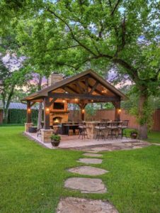 Outdoor Kitchen Pavilion