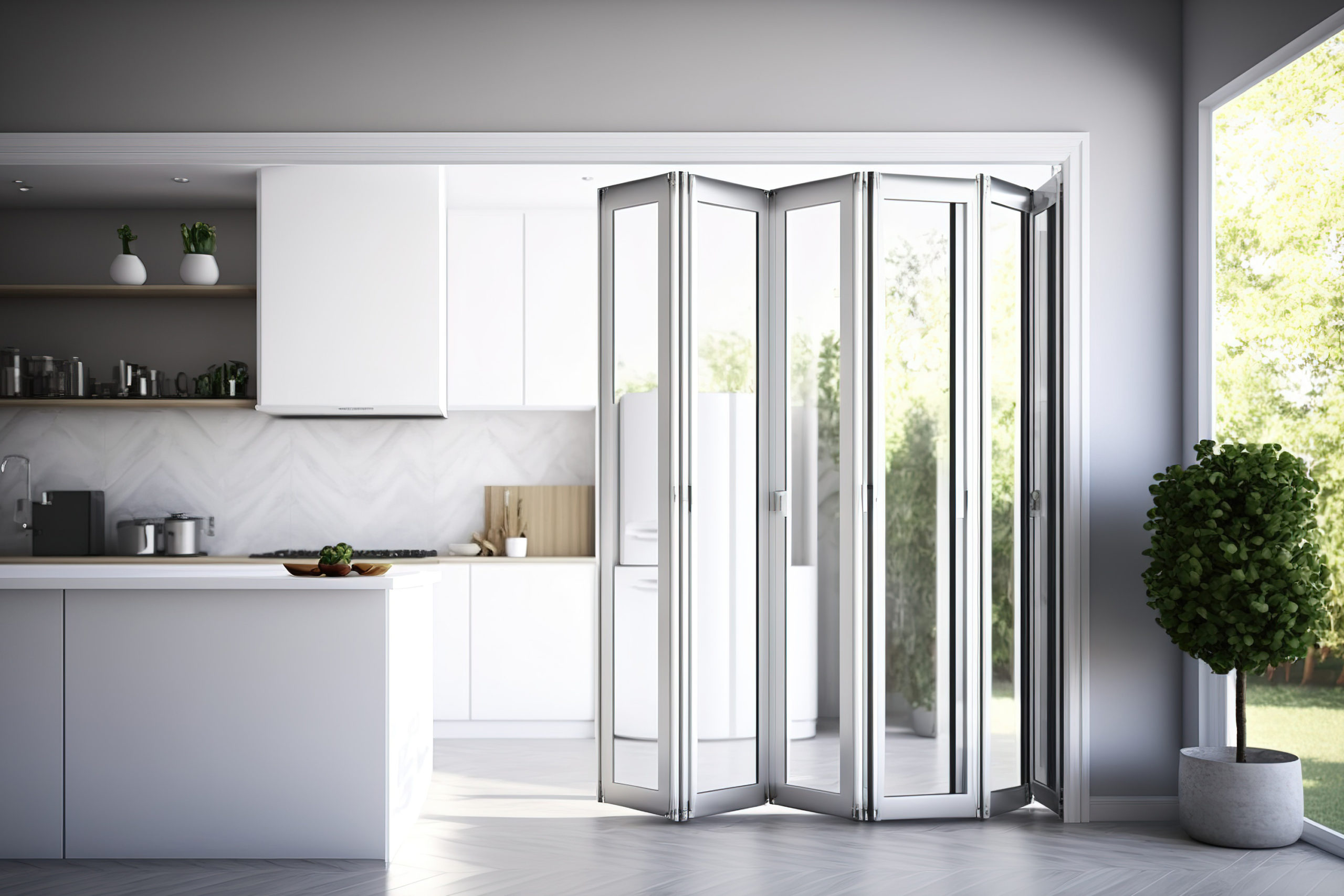 How Do Bifold Doors Work? Installation And Maintenance Tips Homelovr