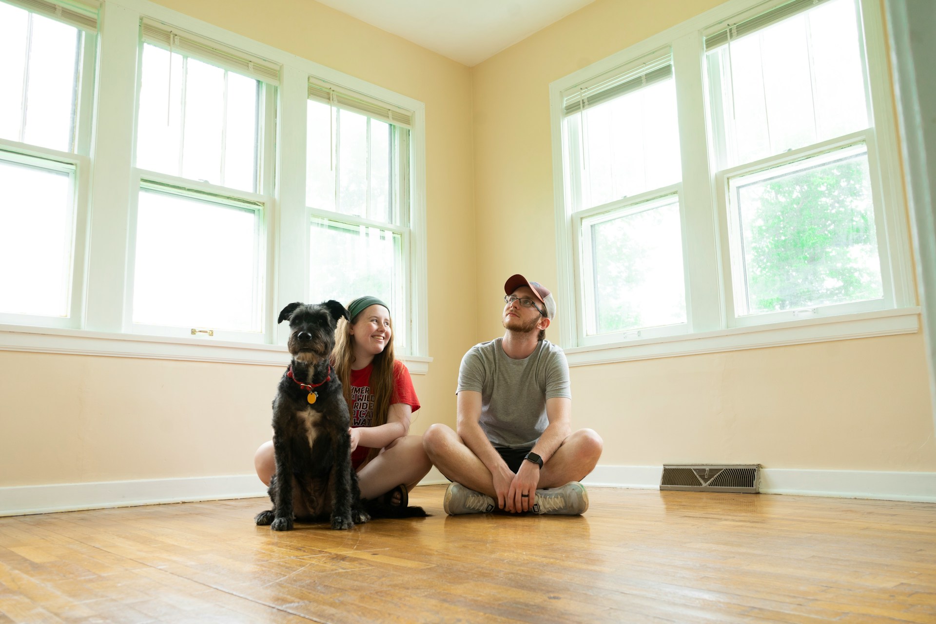 Picture of a couple thinking about personalizing your new home