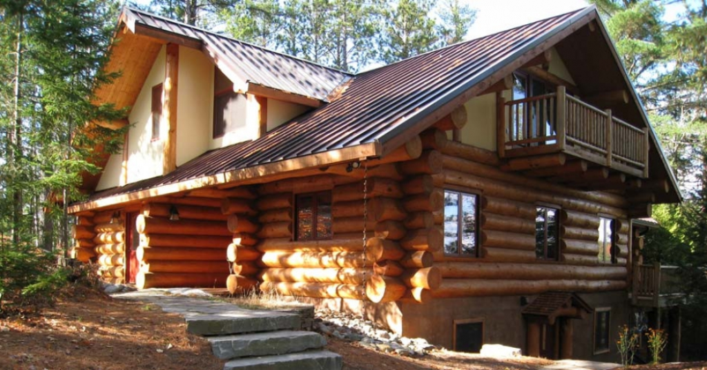 Log Cabin Homes