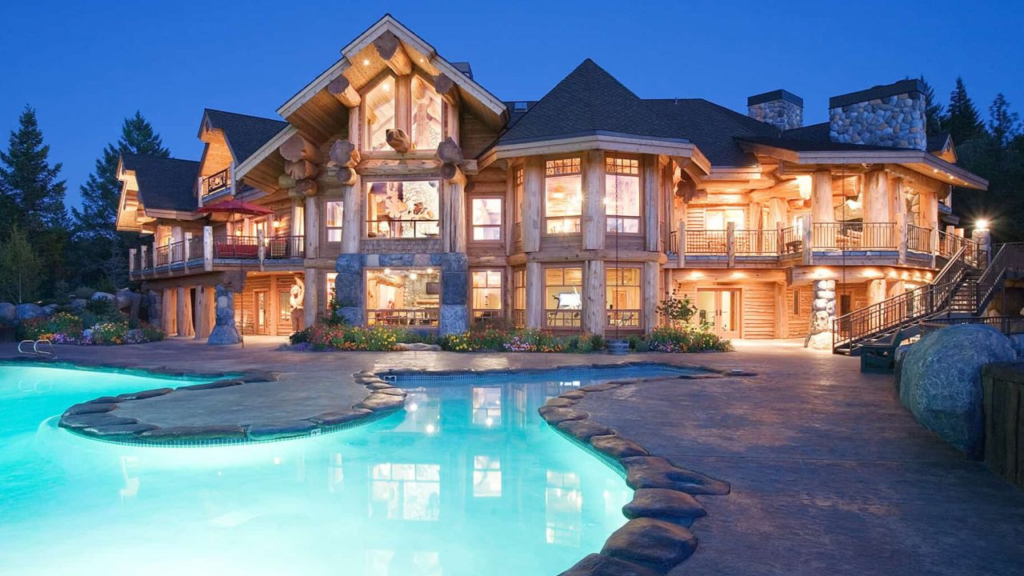 log homes are ideal