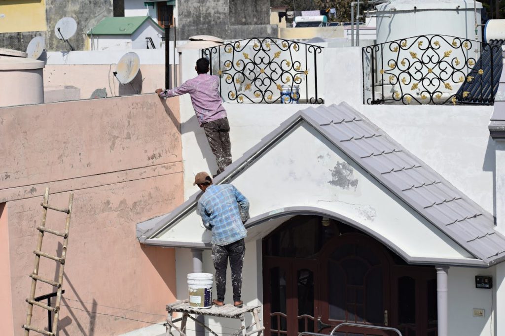 Hiring a professional for roof repairs