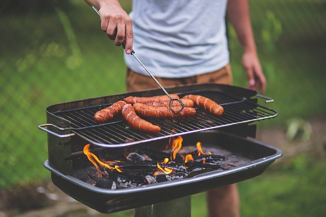 Invest in some outdoor kitchenware